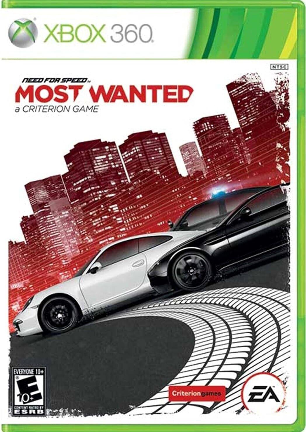 Need for Speed Most Wanted [2012]