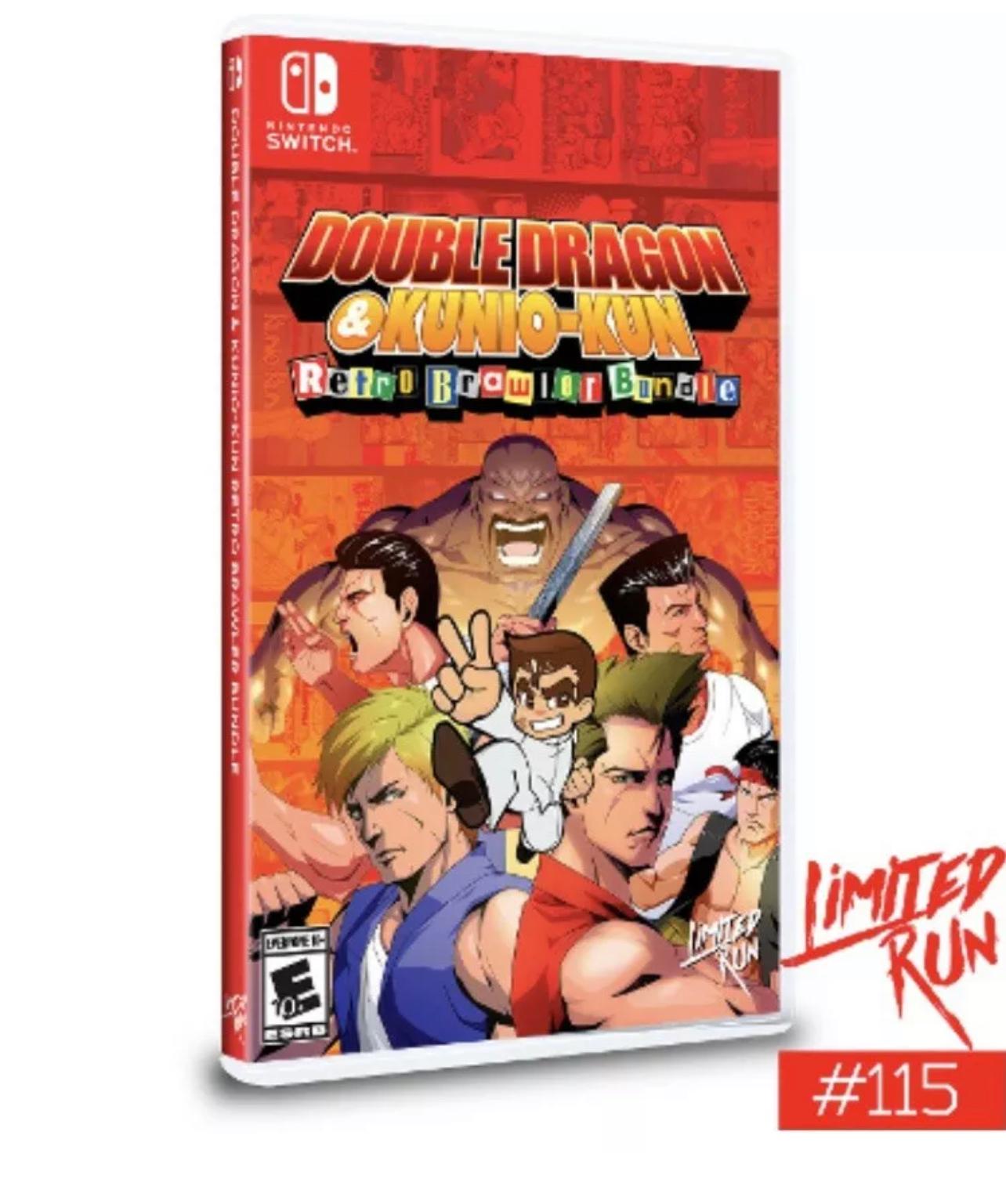 Double Dragon & Kunio-Kun Retro Brawler Bundle