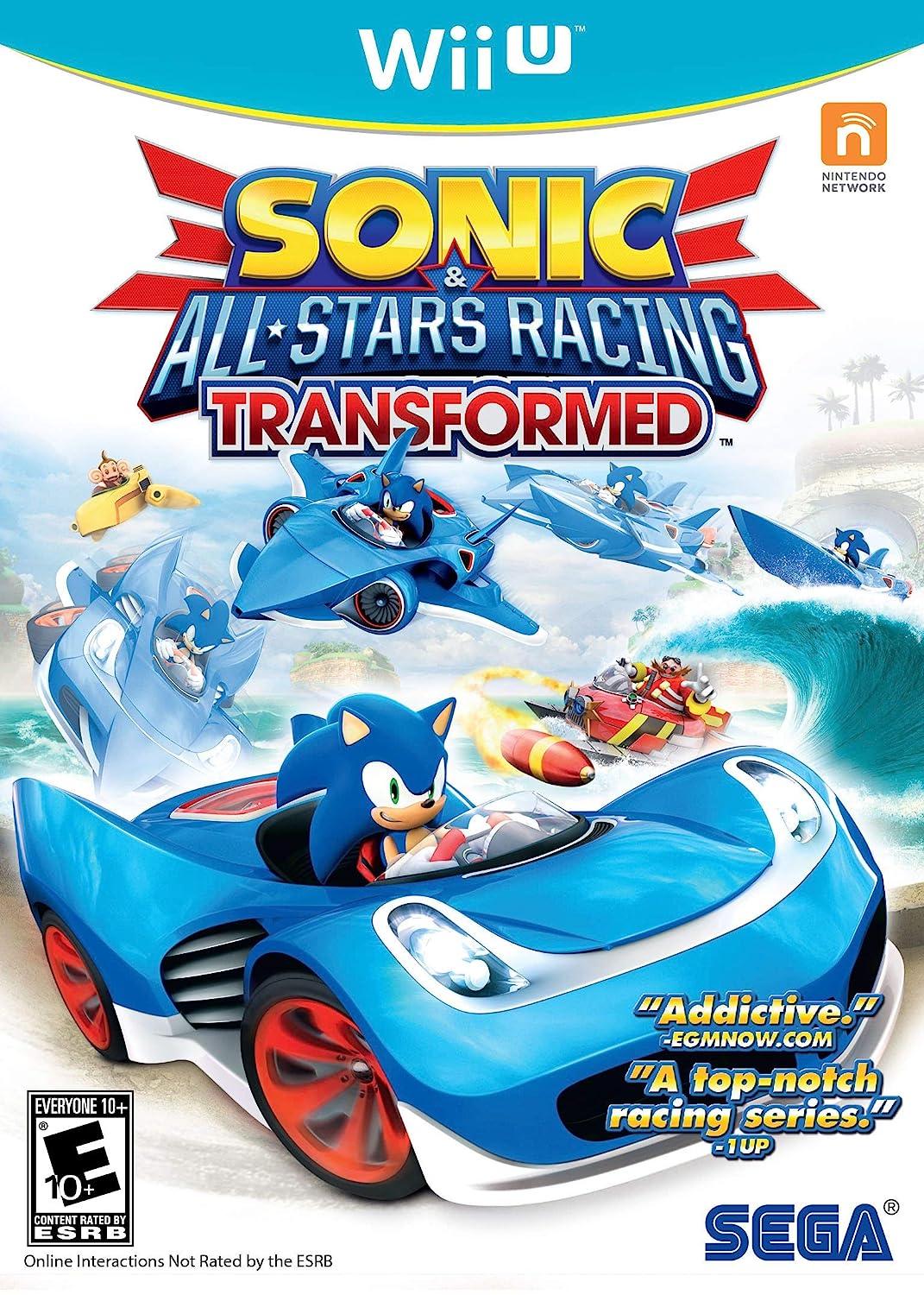 Sonic & All-Stars Racing Transformed