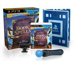 Wonderbook: Book of Spells [Move Bundle]