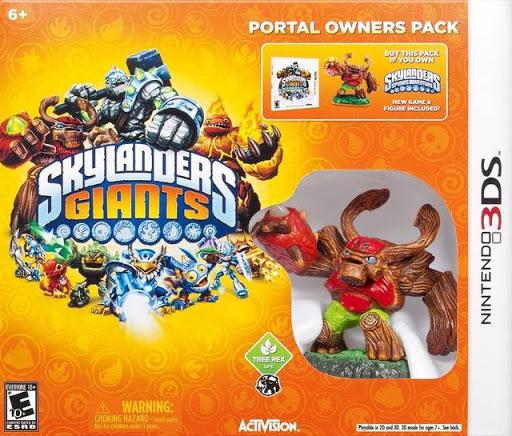 Skylander's Giants Portal Owners Pack