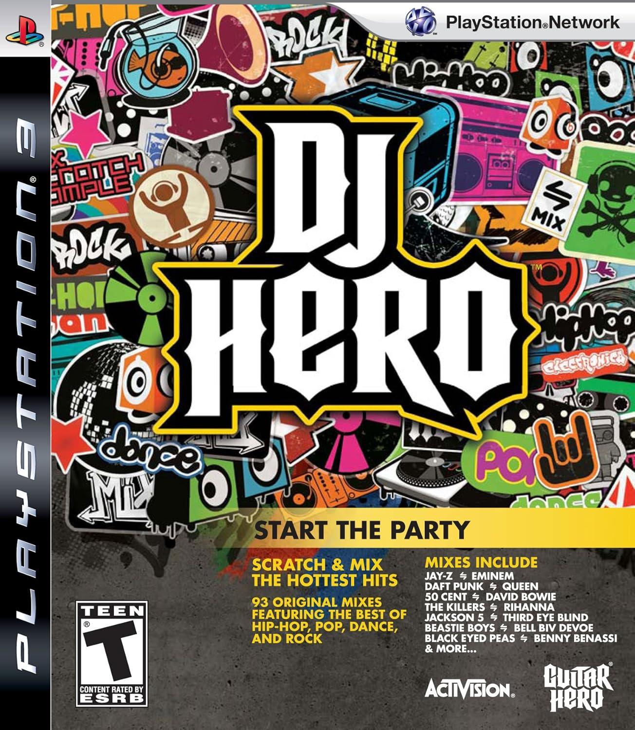 DJ Hero (game only)