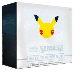 Pokemon Celebrations Elite Trainer Box
