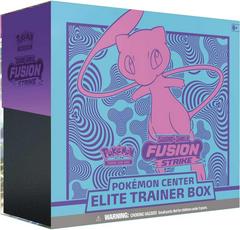 Pokemon Fusion Strike Elite Trainer Box [Pokemon Center]