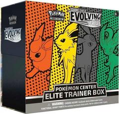 Pokemon Evolving Skies Elite Trainer Box [Jolteon Pokemon Center]