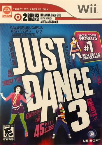 Just Dance 3 [Target Edition]