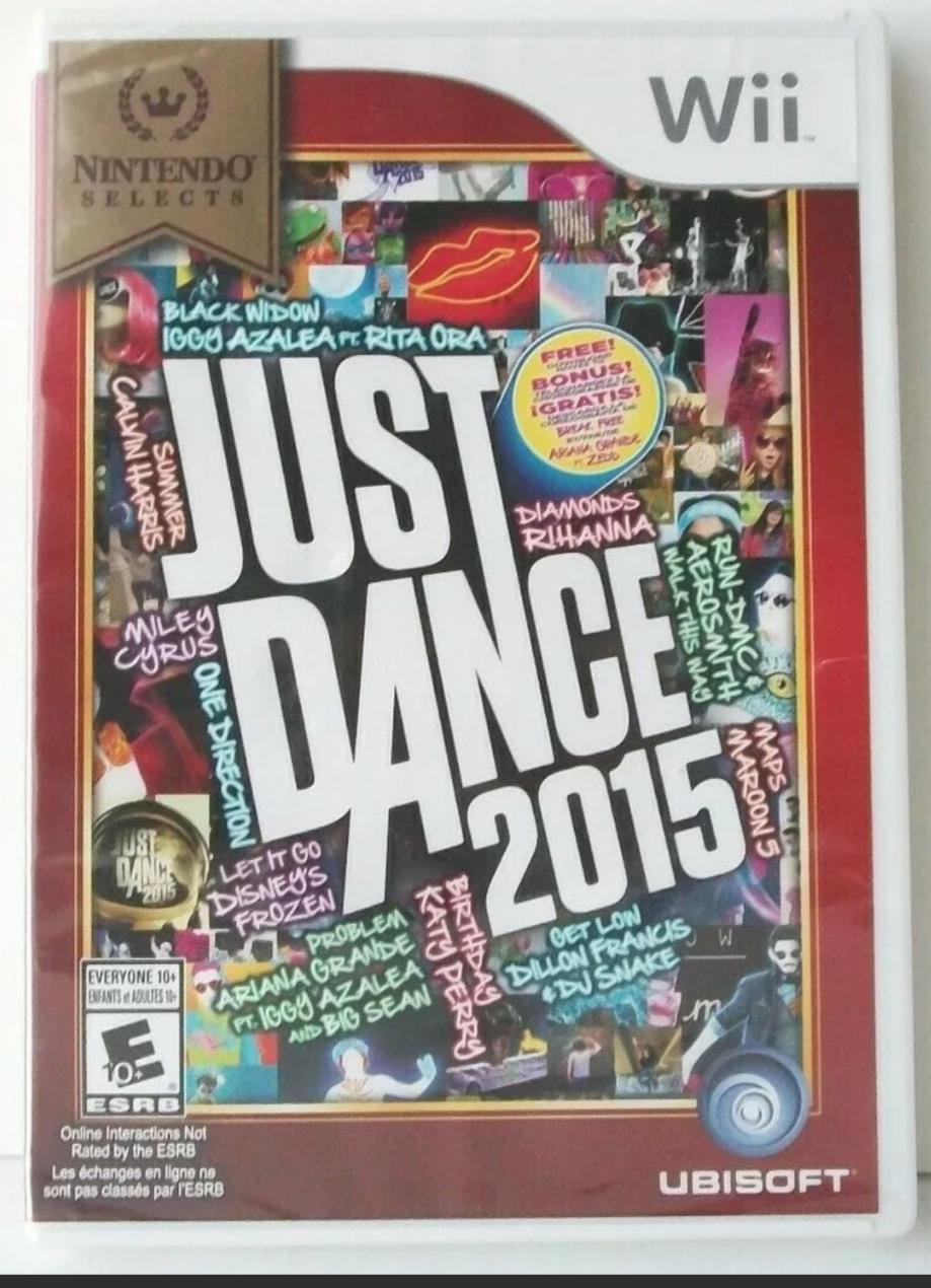 Just Dance 2015 [Nintendo Selects]