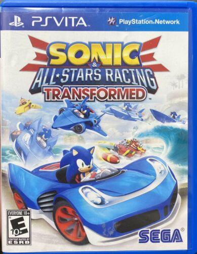 Sonic & All-Stars Racing Transformed