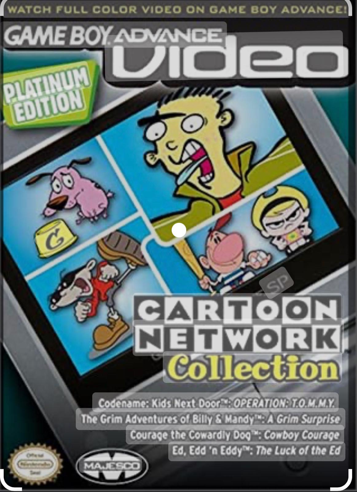 GBA Video Cartoon Network Collection Platinum Edition