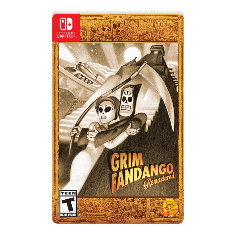 Grim Fandango Remastered