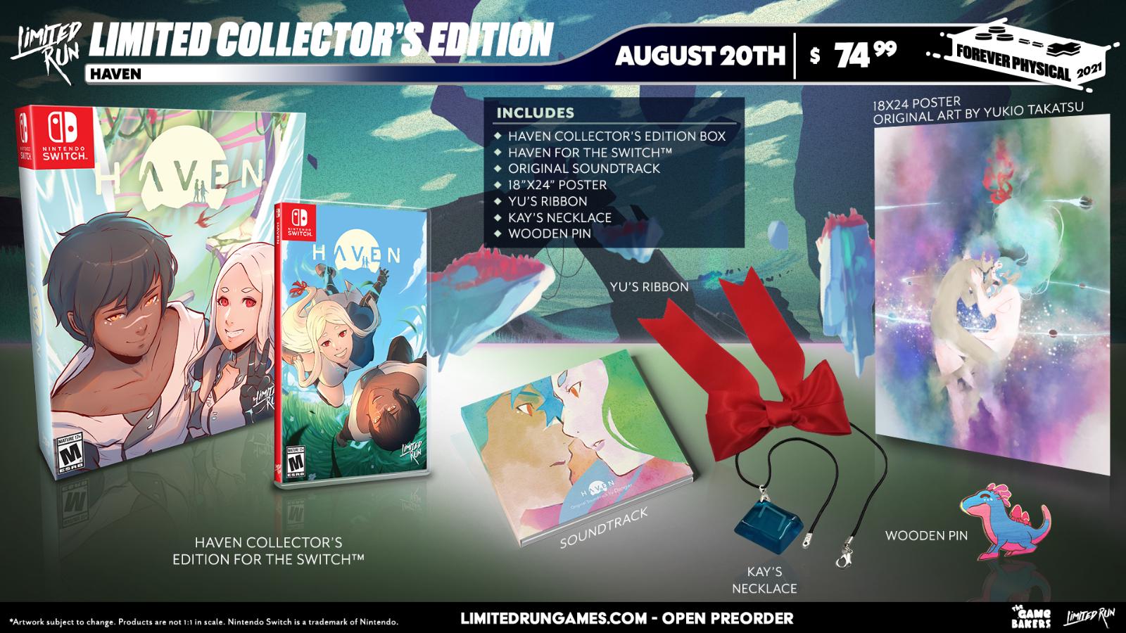 Haven [Collector's Edition]