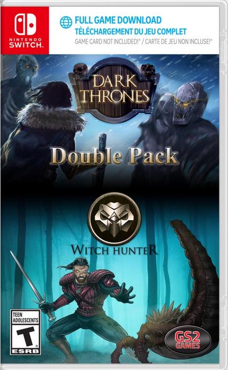 Dark Thrones And Witch Hunter Double Pack