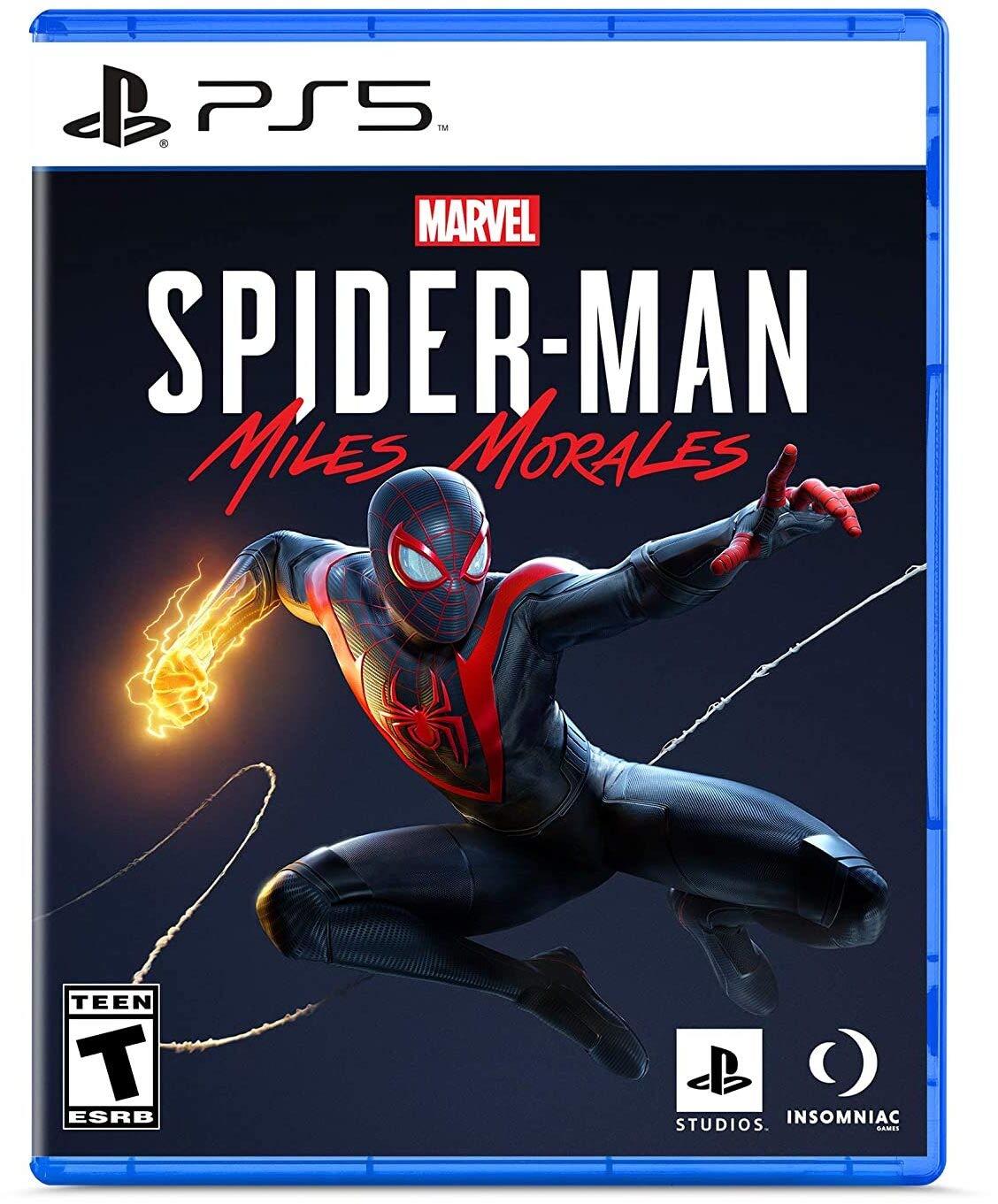 Marvel Spiderman: Miles Morales