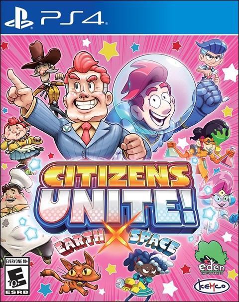 Citizens Unite!: Earth X Space