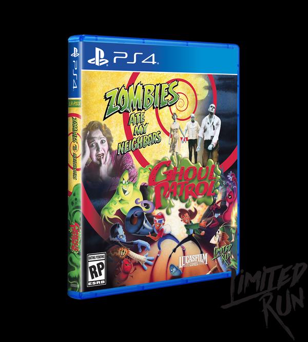 Zombies Ate My Neighbors & Ghoul Patrol