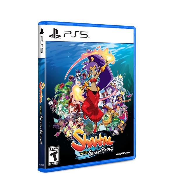 Shantae and the Seven Sirens