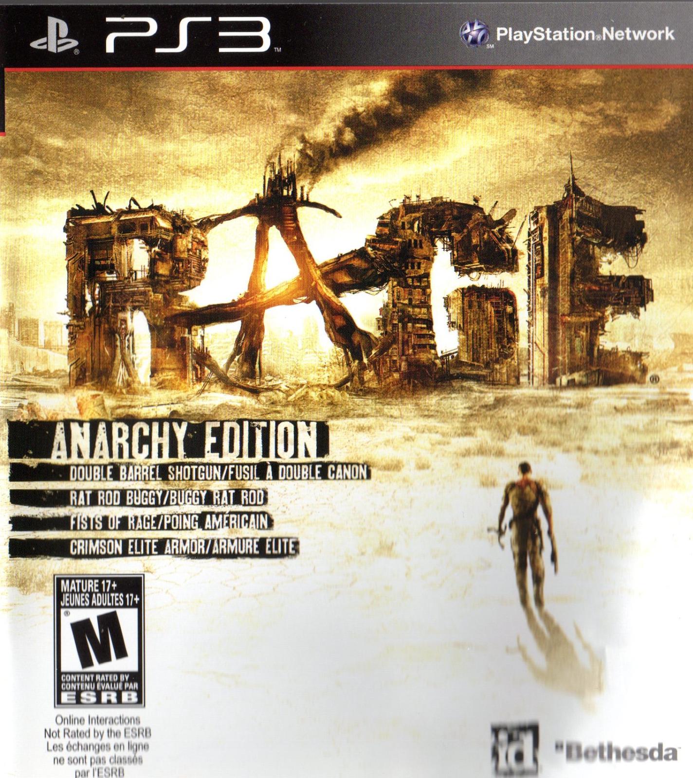 Rage Anarchy Edition