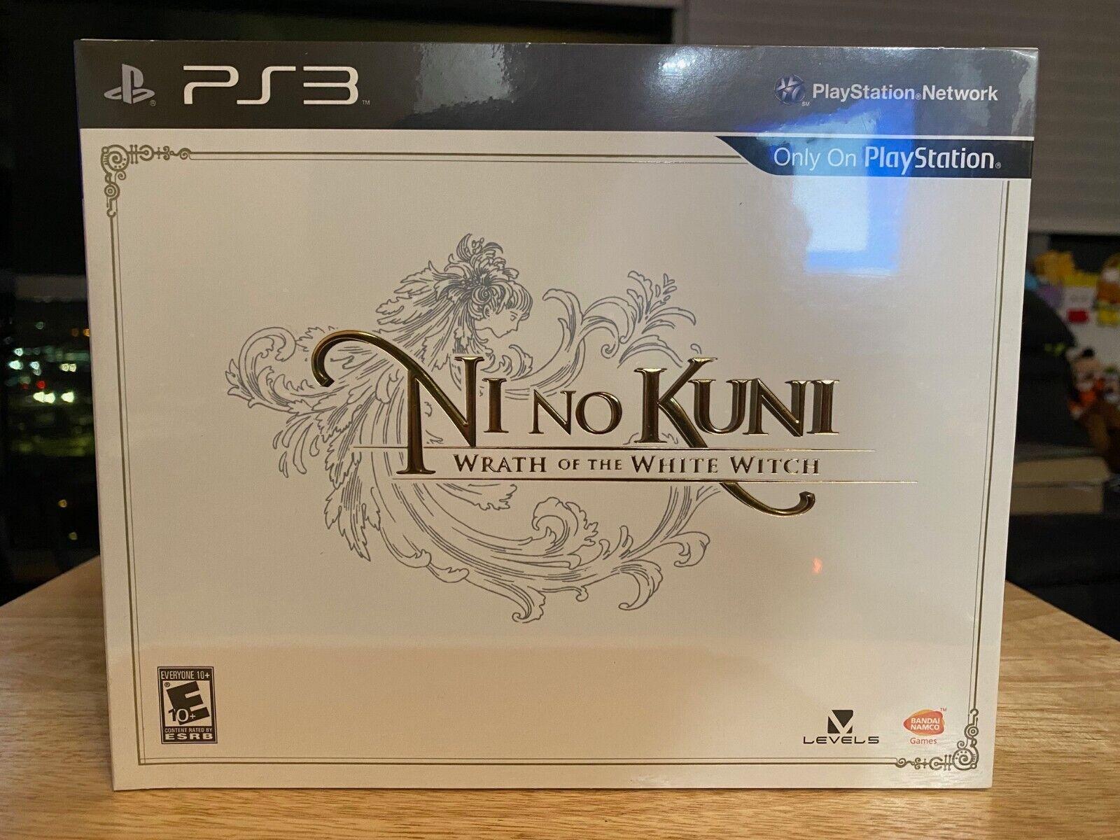 Ni No Kuni: Wrath of the White Witch [Wizard's Edition]