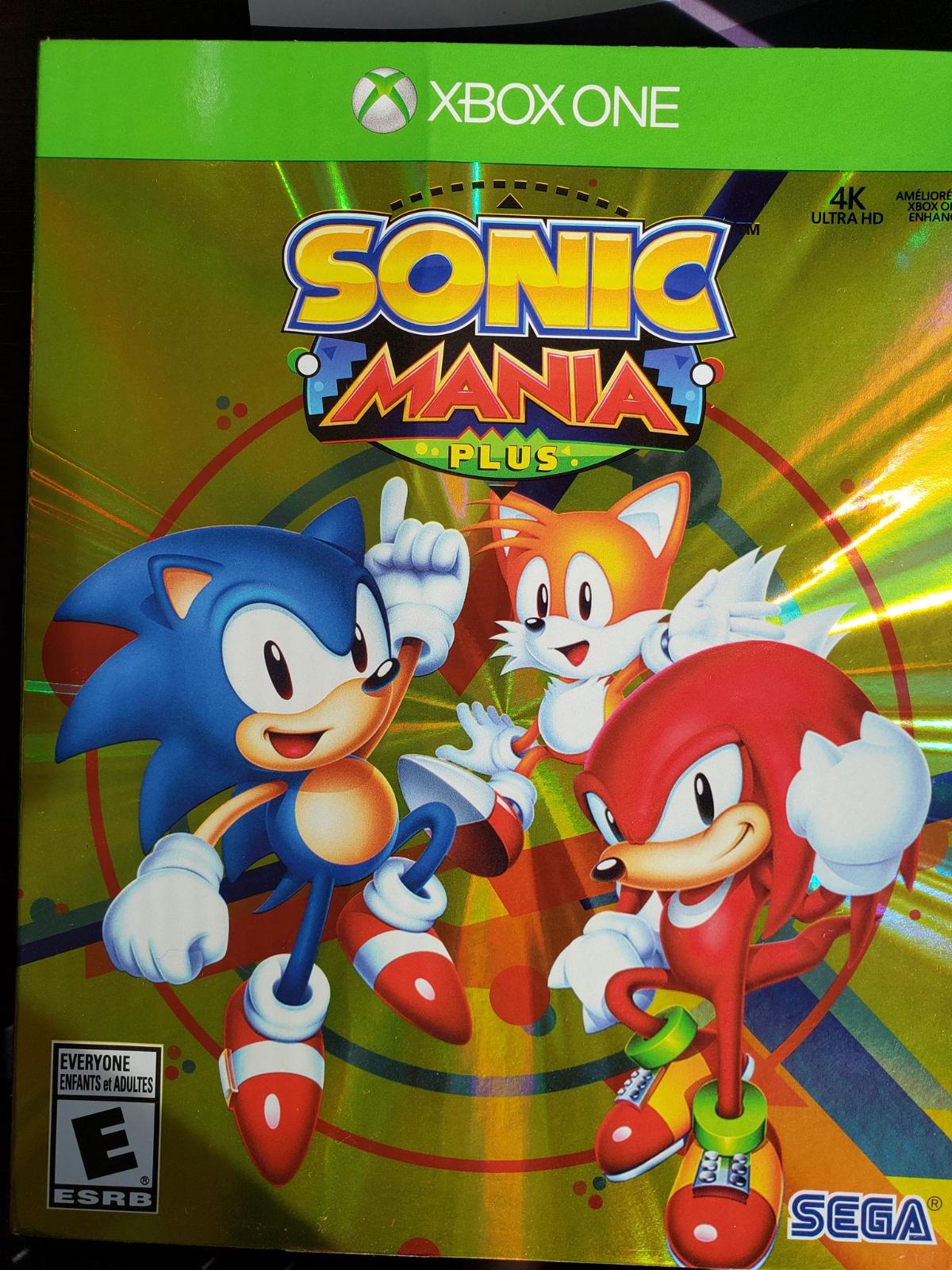 Sonic Mania Plus [Artbook Edition]