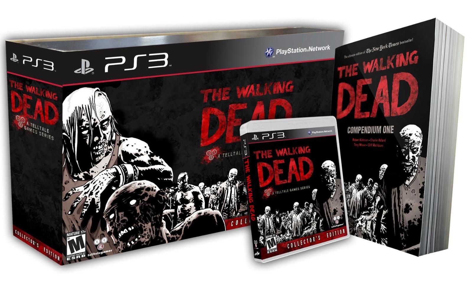 The Walking Dead: A Telltale Games Series [Collector's Edition]