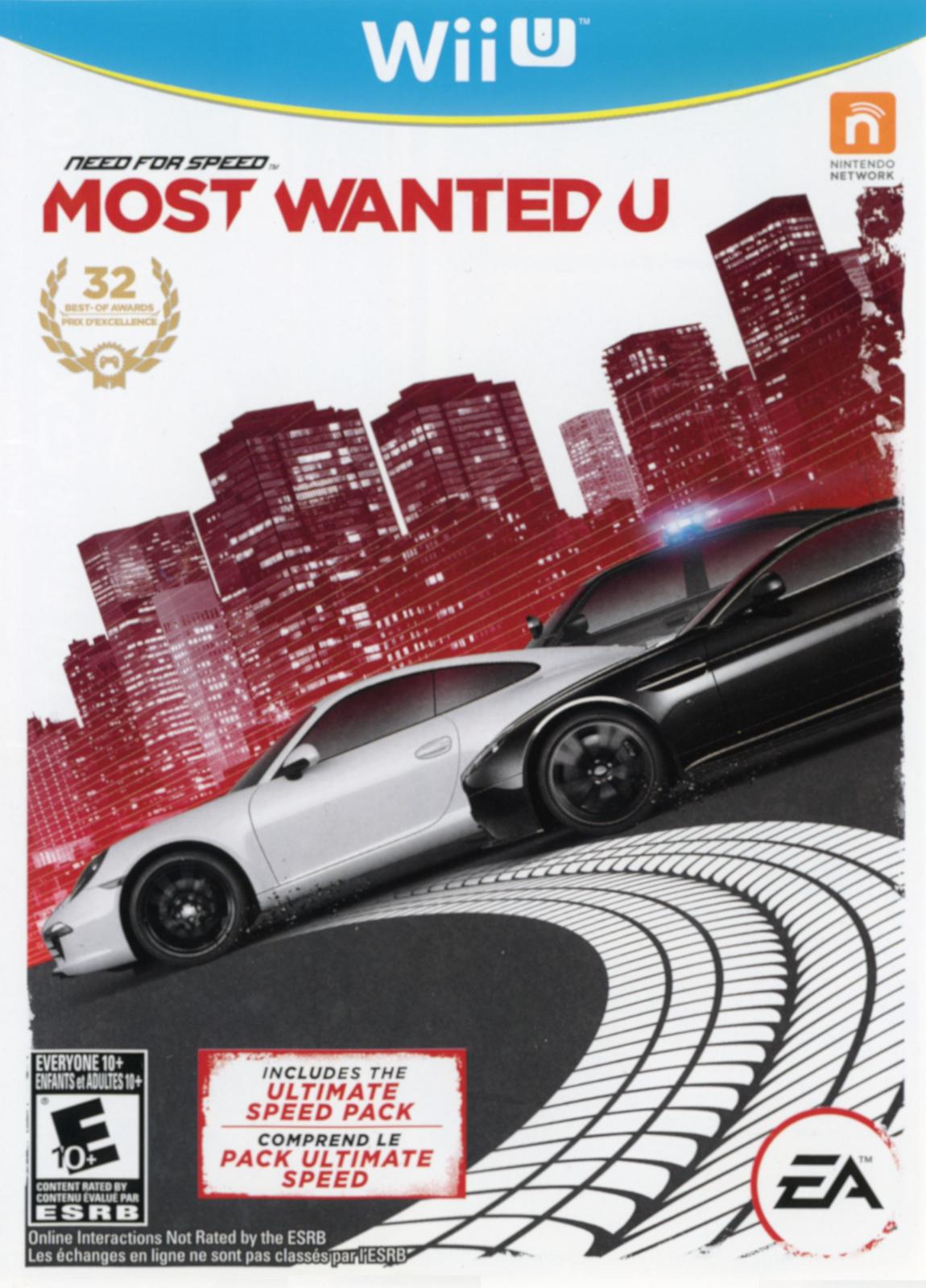 Need for Speed Most Wanted