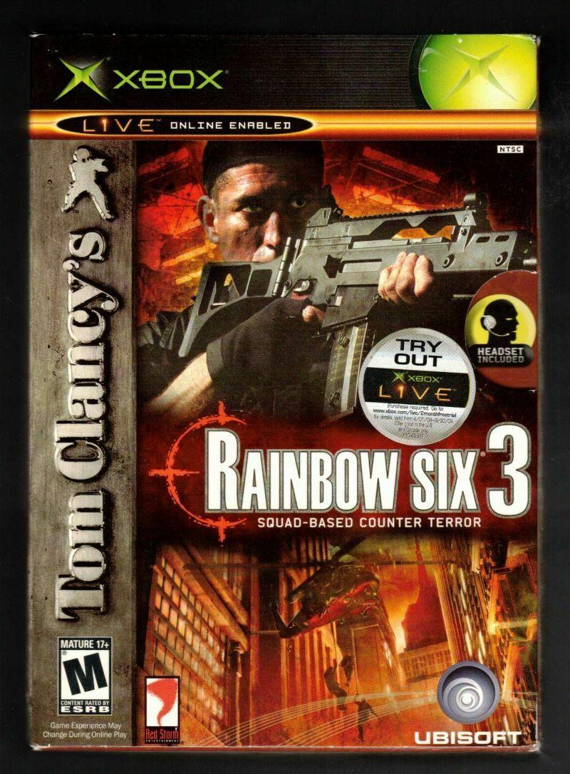 Rainbow Six 3 [Headset Bundle]
