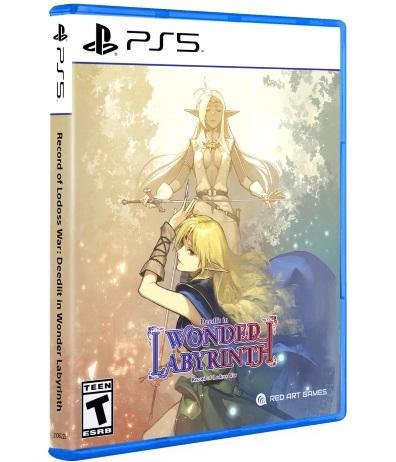 Record of Lodoss War: Deedlit in Wonder Labyrinth