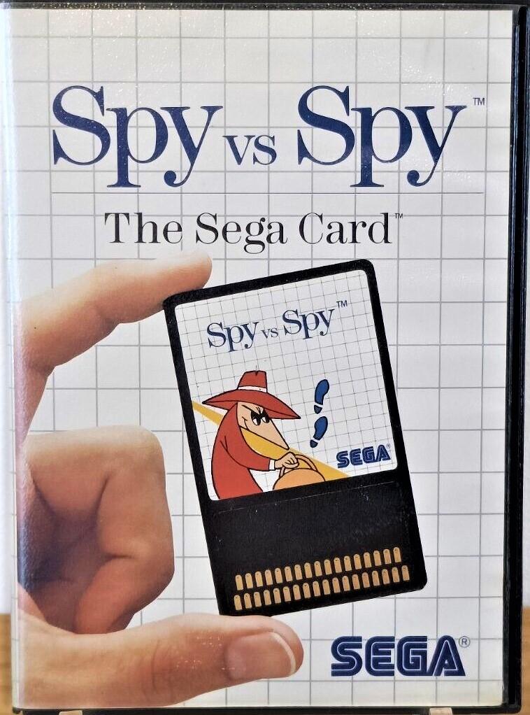 Spy vs. Spy [Sega Card]