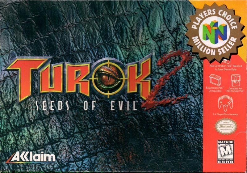 Turok 2 Seeds of Evil [Players Choice]