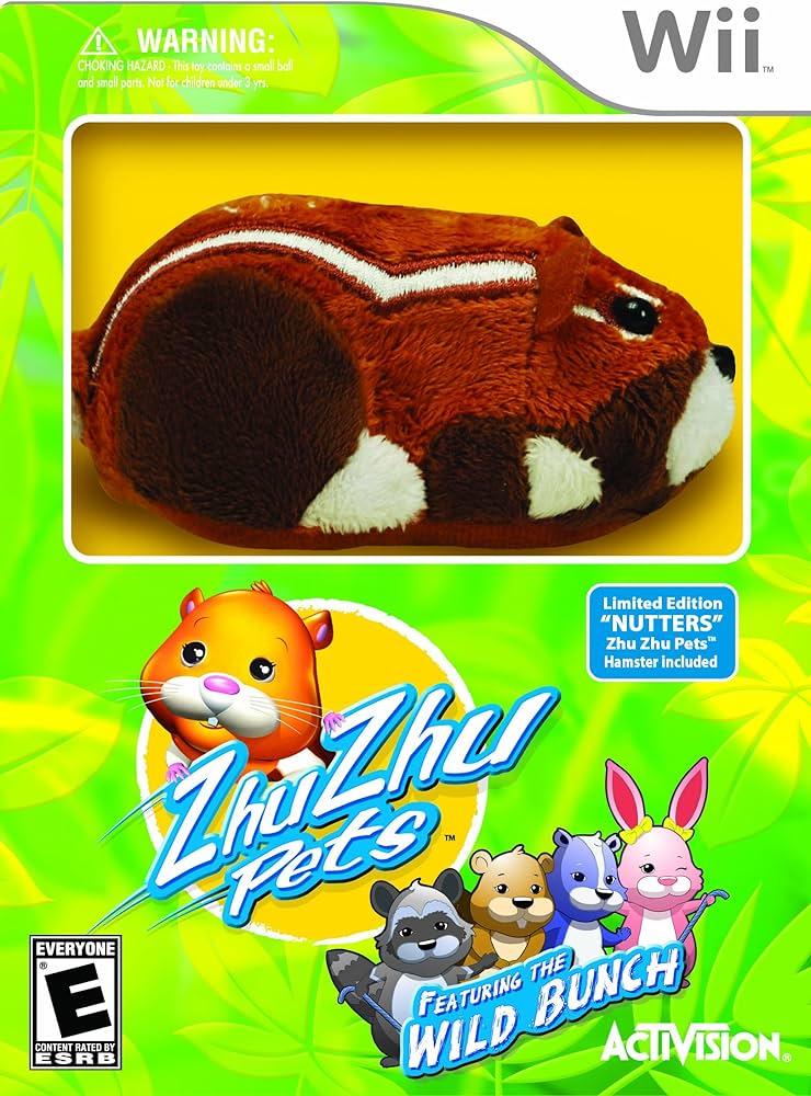 Zhu Zhu Pets 2: Featuring The Wild Bunch Limited Edition