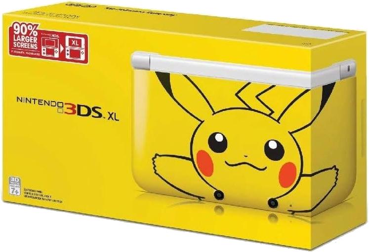 Nintendo 3DS XL Pikachu Yellow