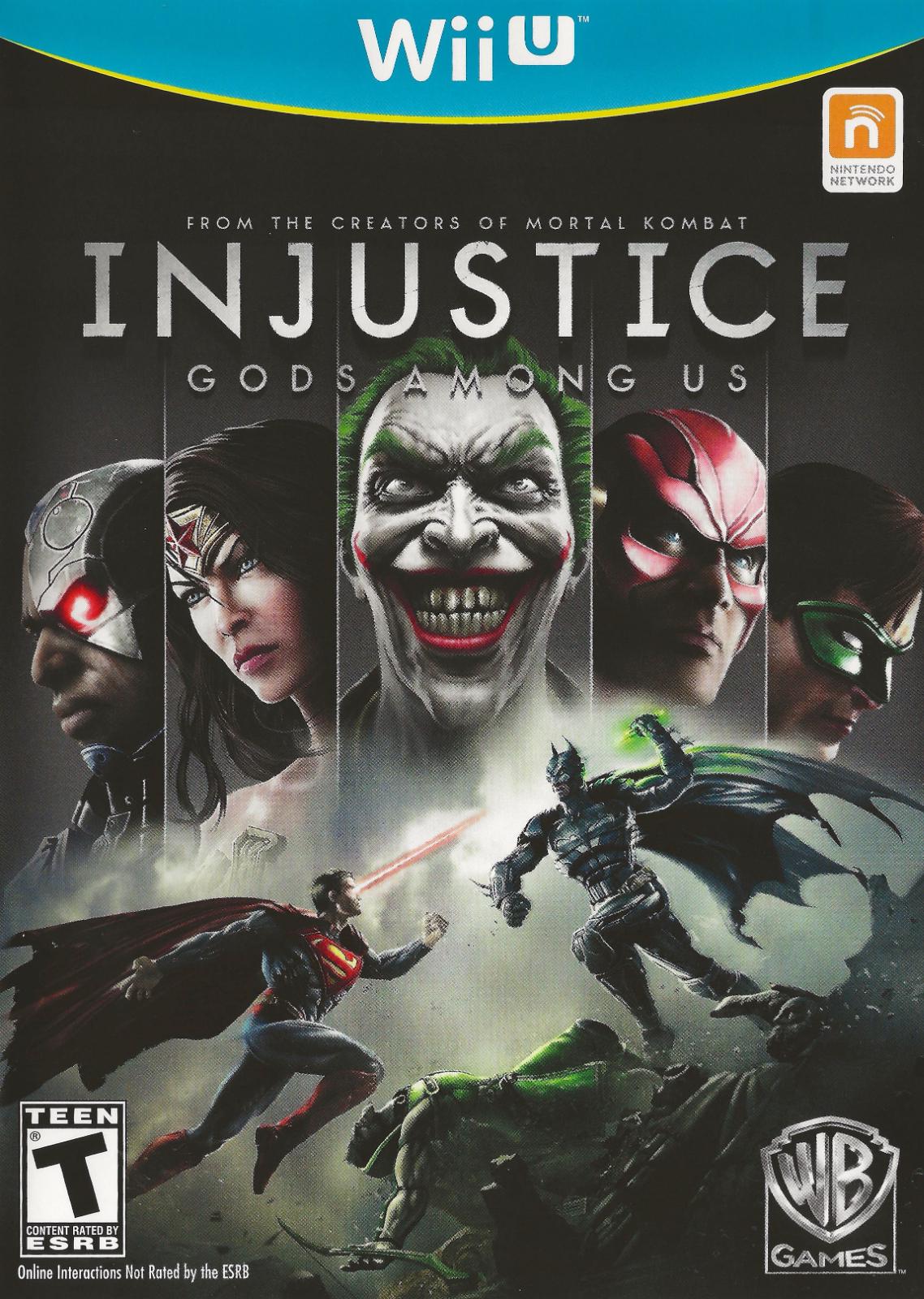 Injustice: Gods Among Us