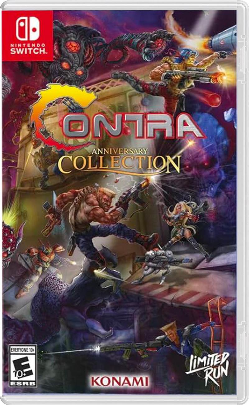 Contra Anniversary Collection