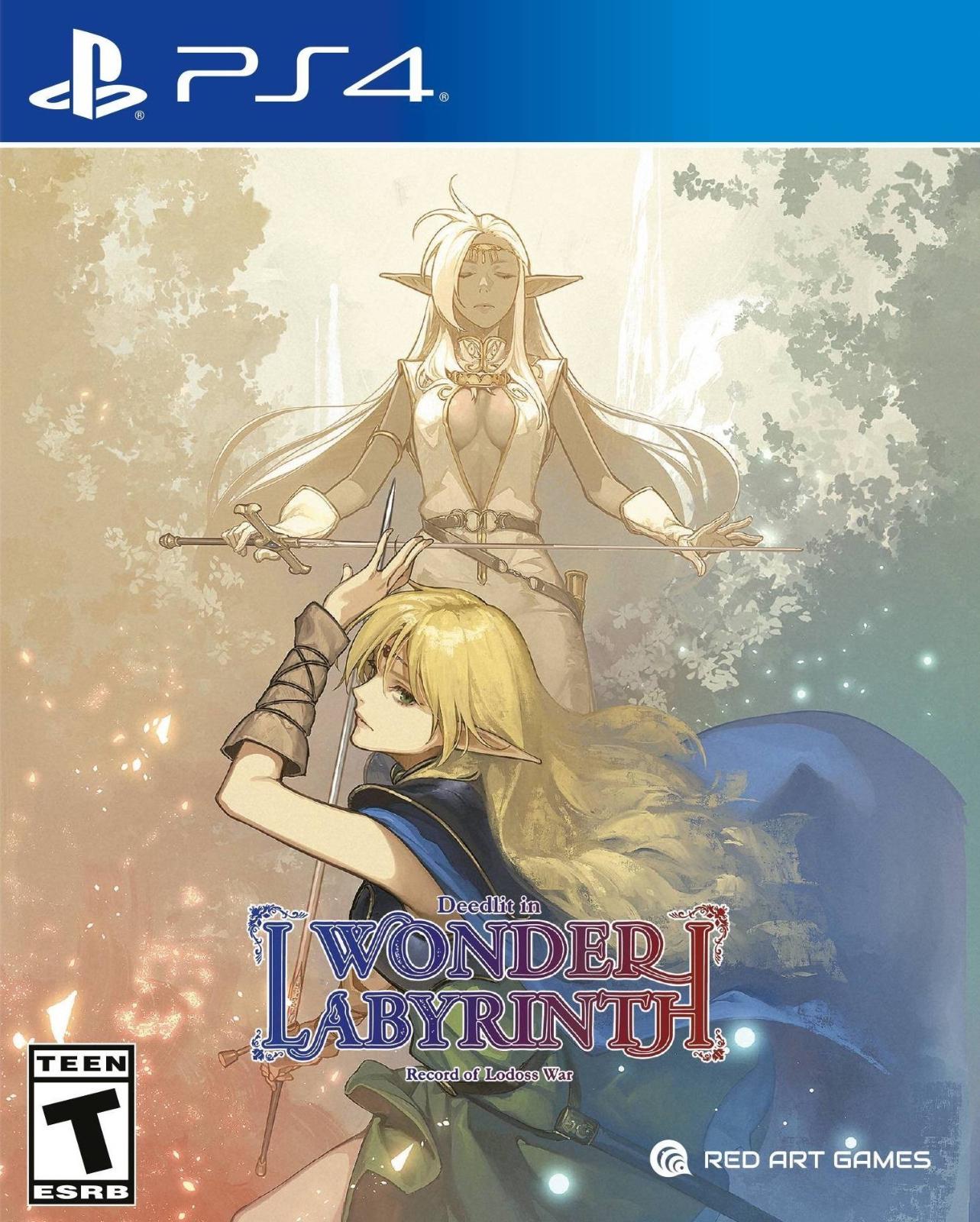 Record Of Lodoss War: Deedlit In Wonder Labyrinth