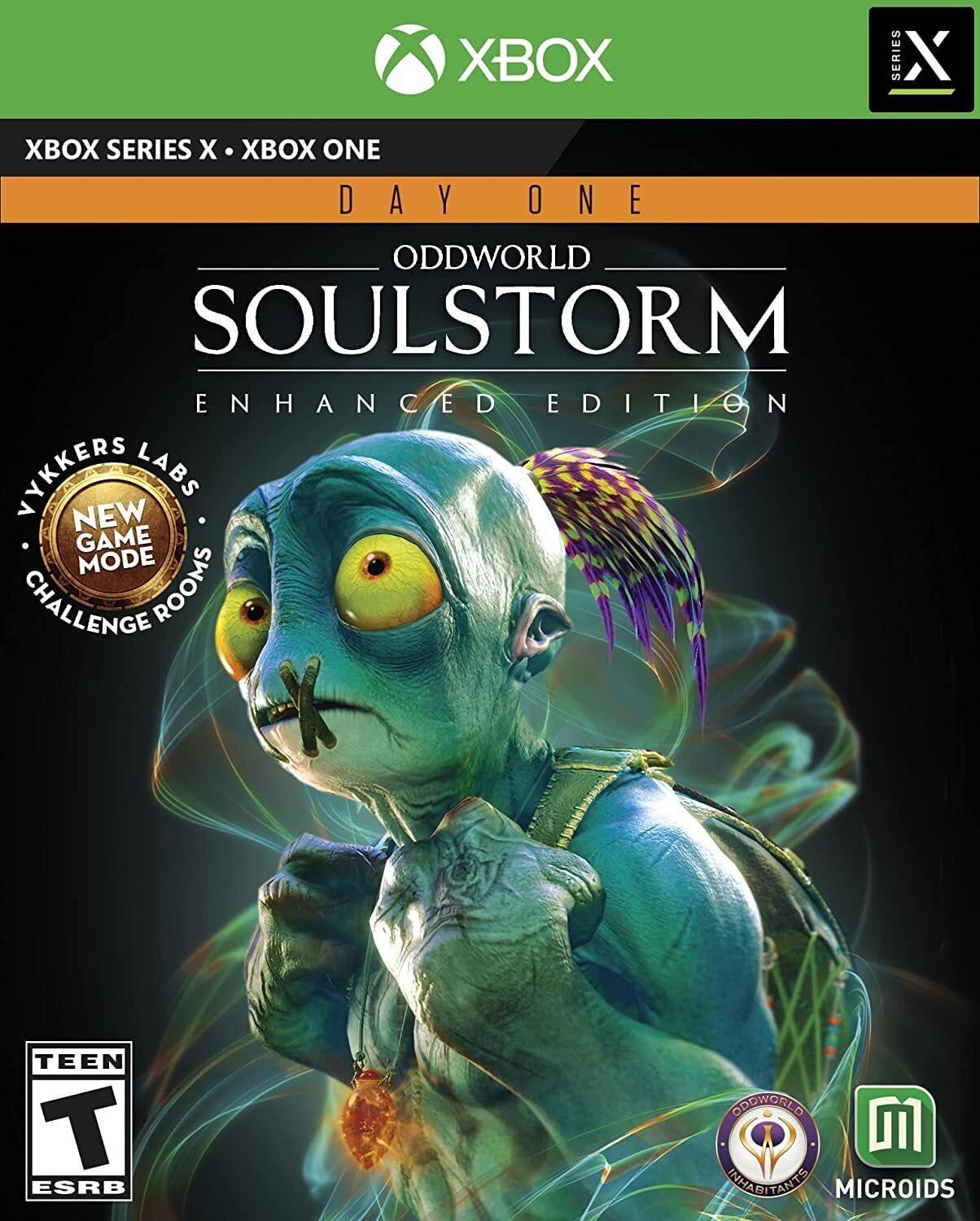 Oddworld: Soulstorm: Enhanced Edition [Day One]