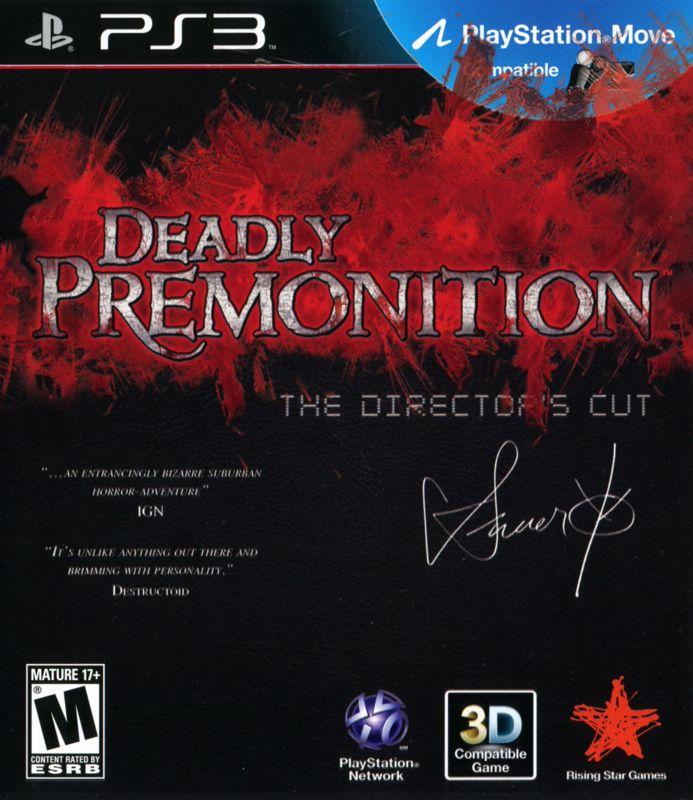 Deadly Premonition: Director's Cut