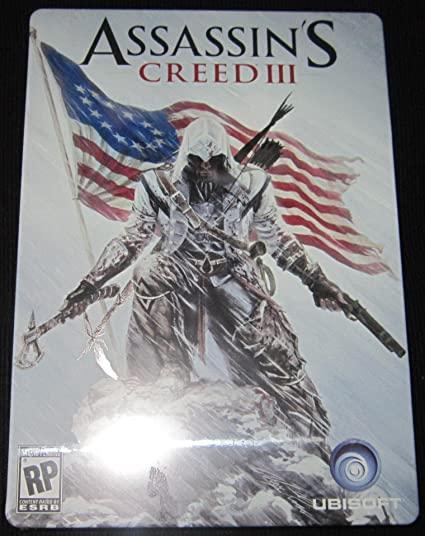Assassin's Creed III [Steelbook Edition]