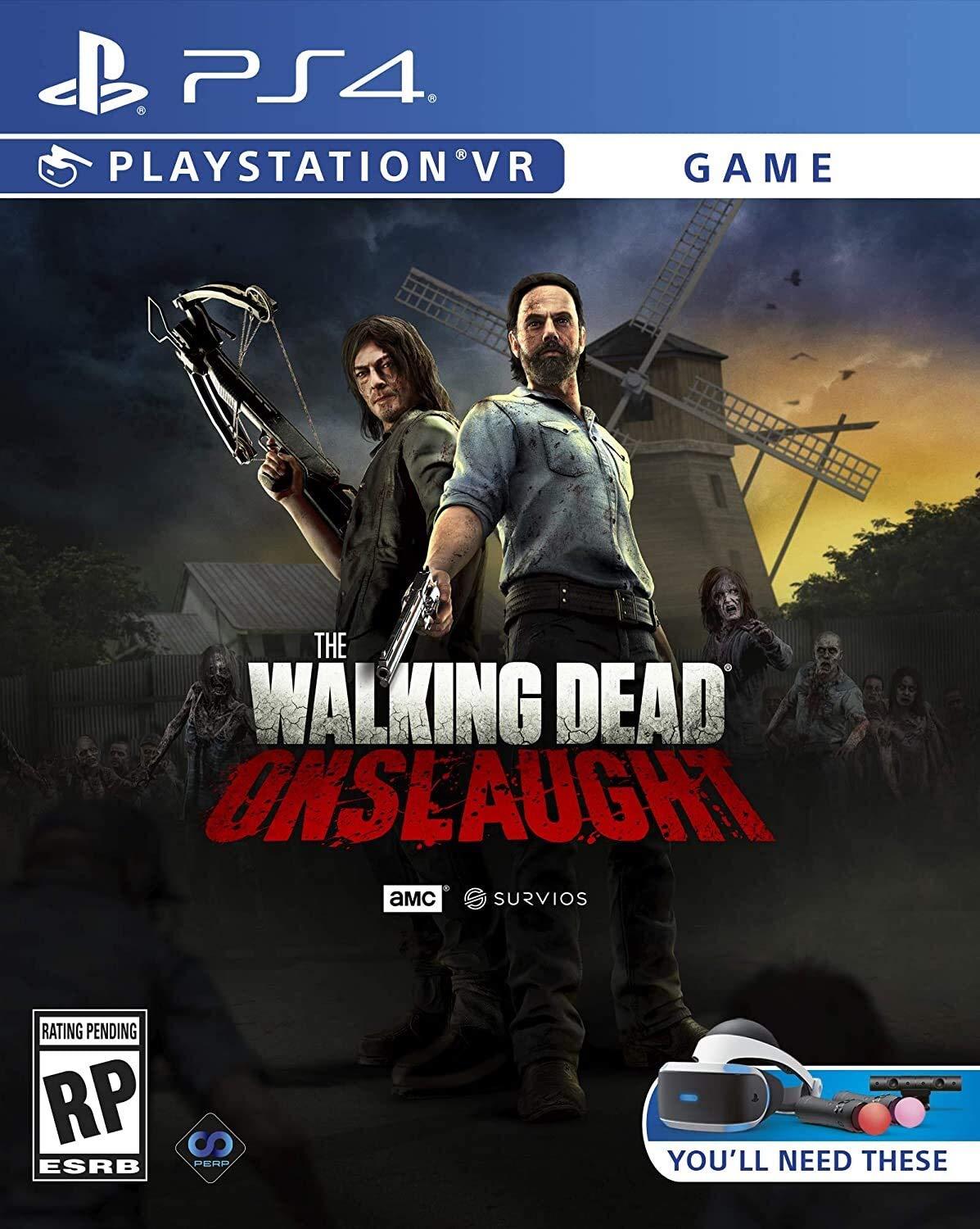The Walking Dead Onslaught