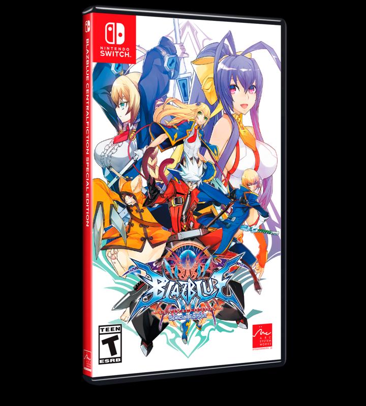 BlazBlue: Central Fiction [Special Edition]