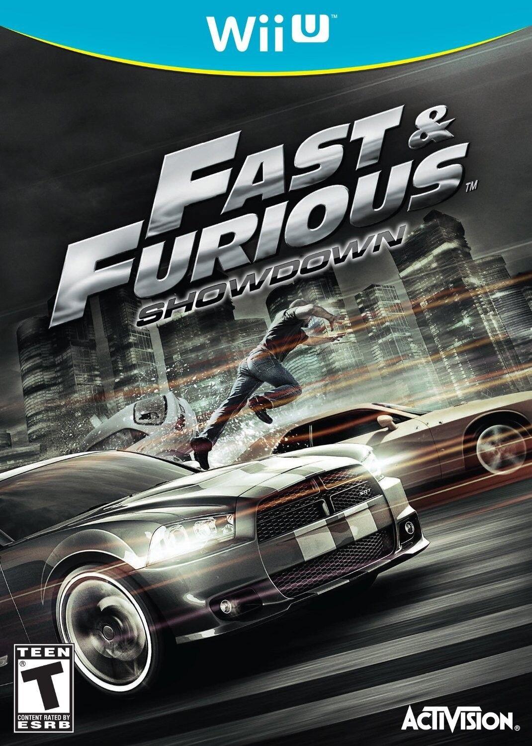 Fast and the Furious: Showdown