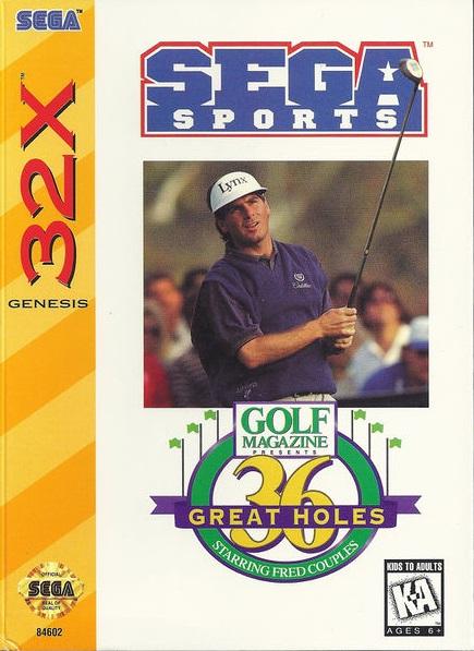 36 Great Holes Starring Fred Couples