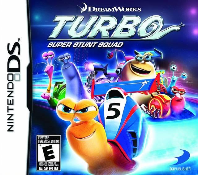 Turbo: Super Stunt Squad