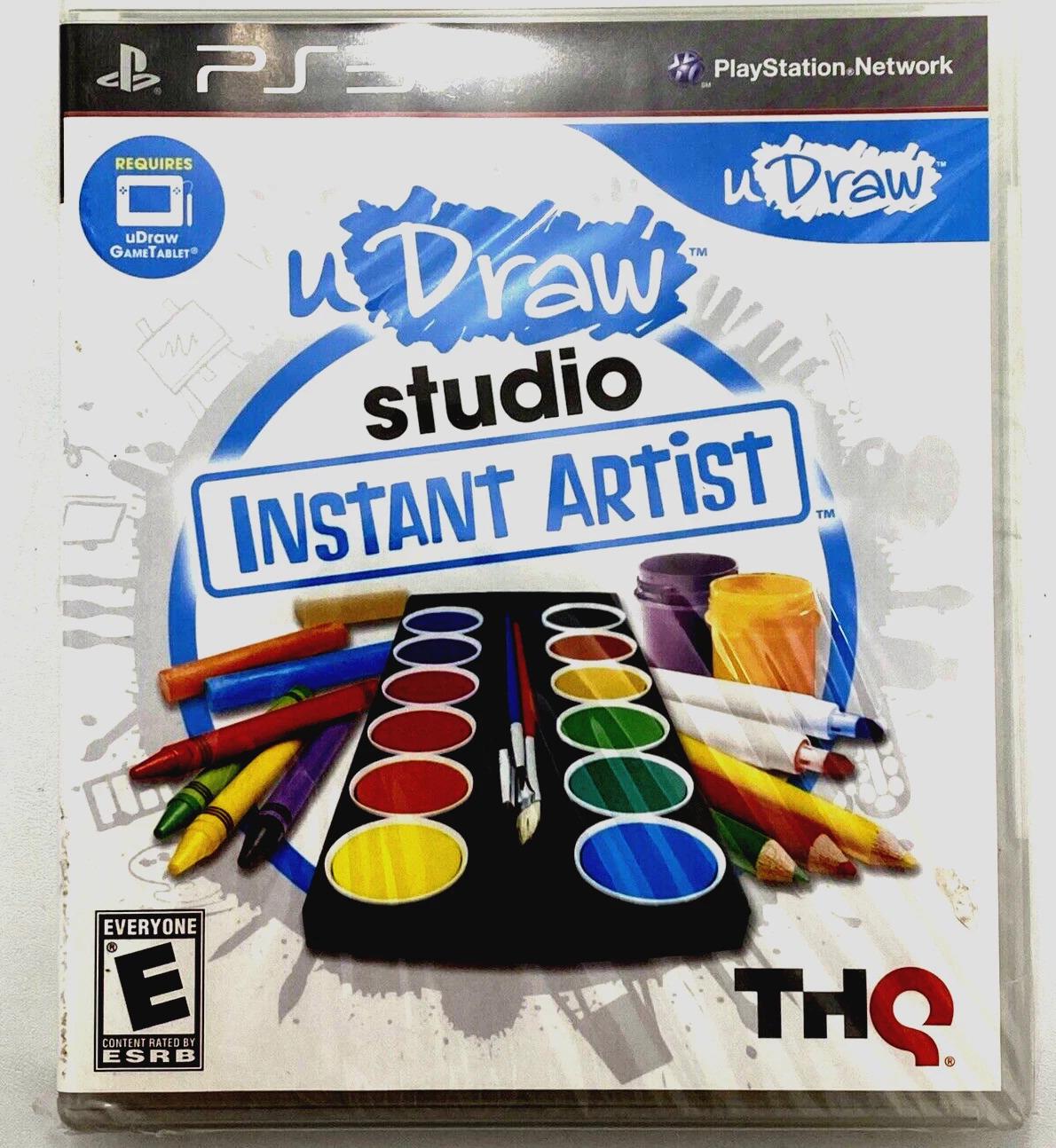 uDraw Studio: Instant Artist