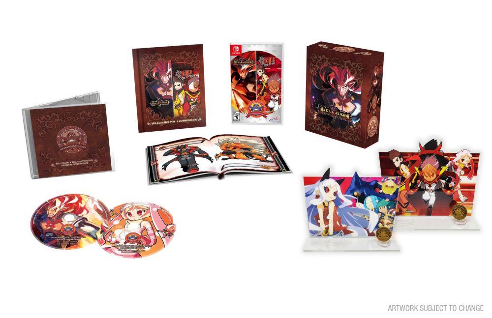 Prinny Presents NIS Classics Volume 2 [Limited Edition]