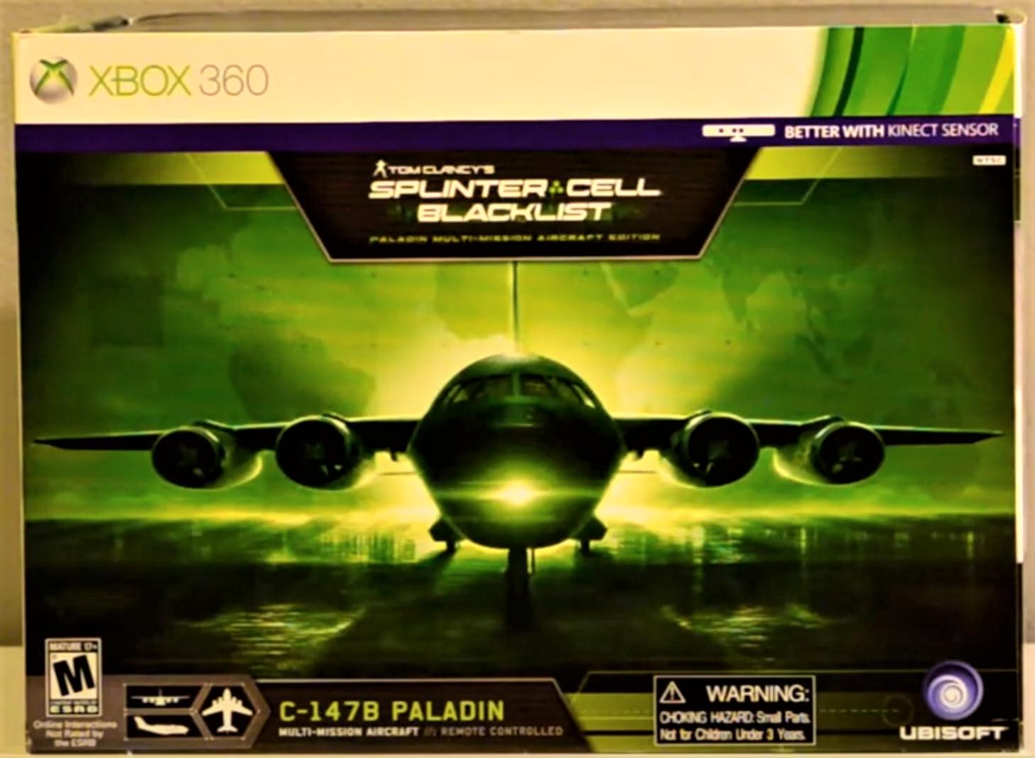 Splinter Cell: Blacklist [Paladin Aircraft Edition]