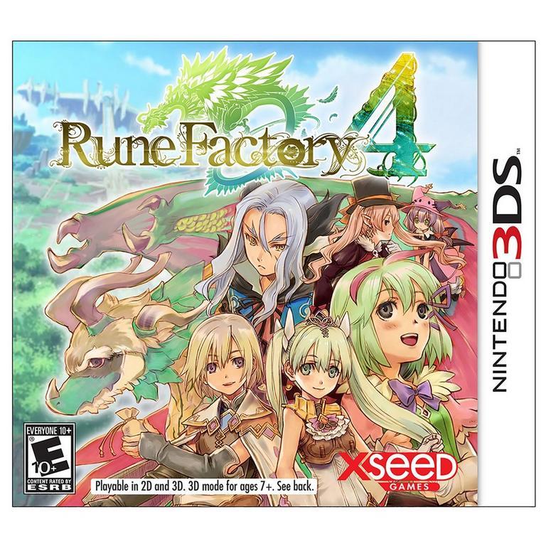 Rune Factory 4