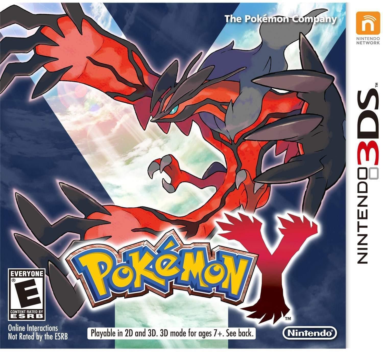 Pokemon Y