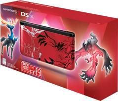 Nintendo 3DS XL Pokemon Xerneas + Yveltal Red Edition