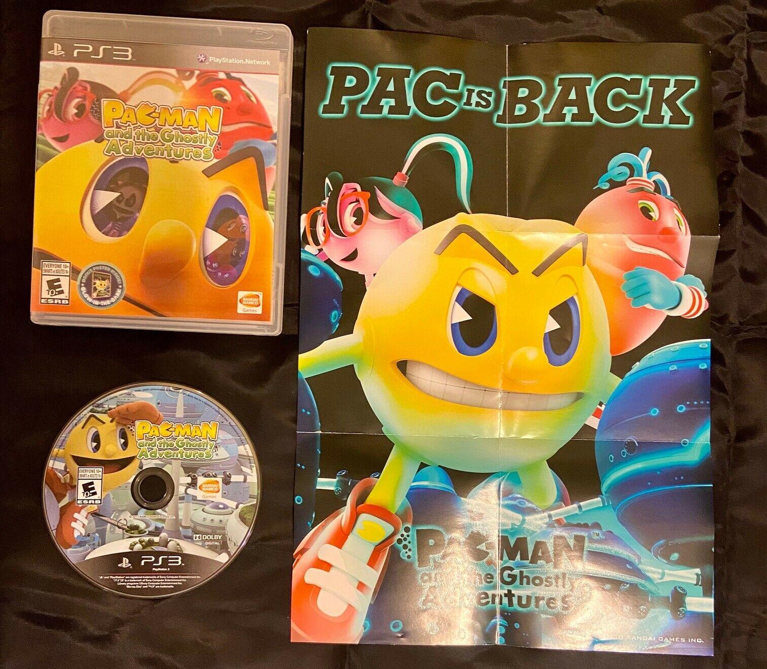 Pac-Man And The Ghostly Adventures [Poster Variant]