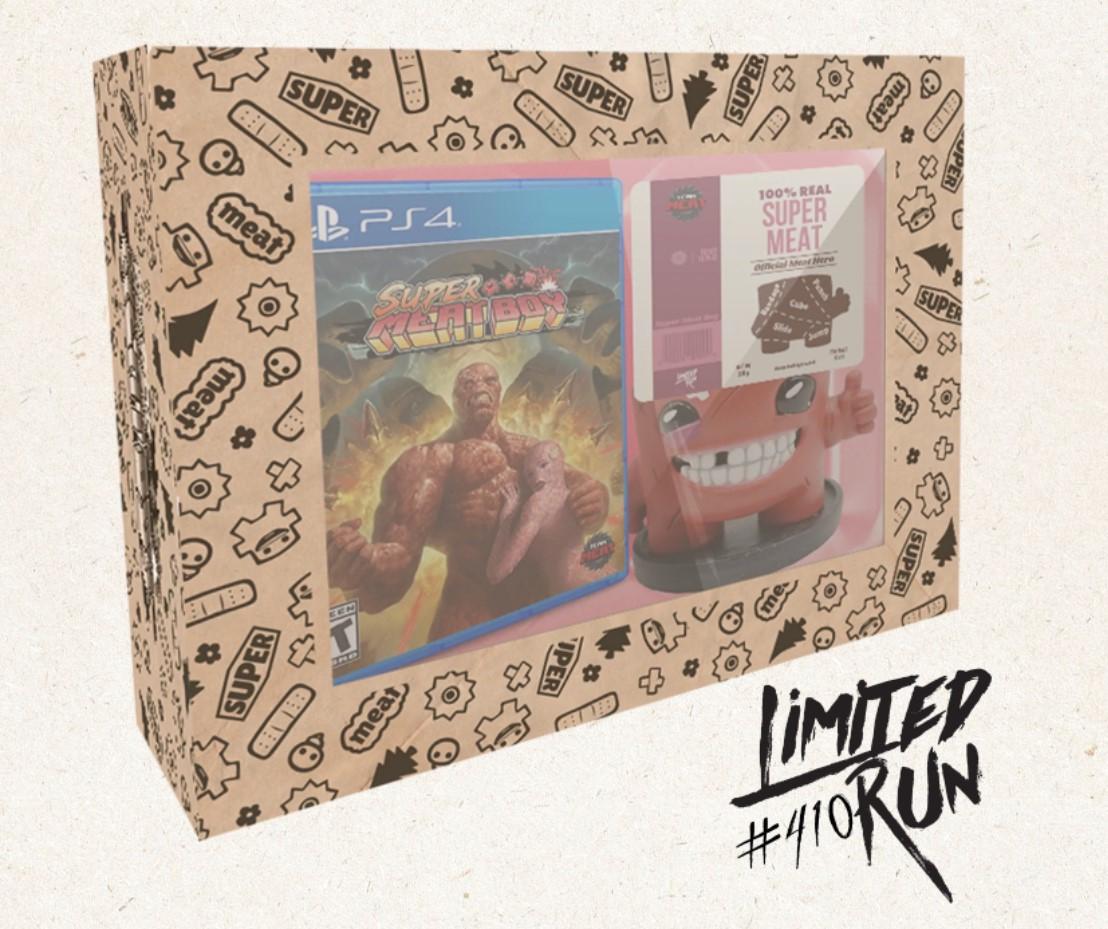 Super Meat Boy [Collector's Edition]